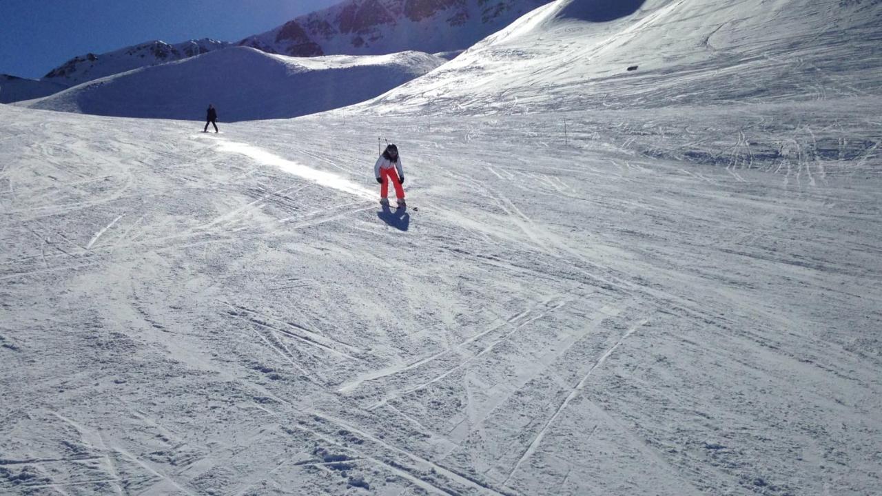 Studio 4 pers à 100m des pistes- Vars les claux Extérieur photo